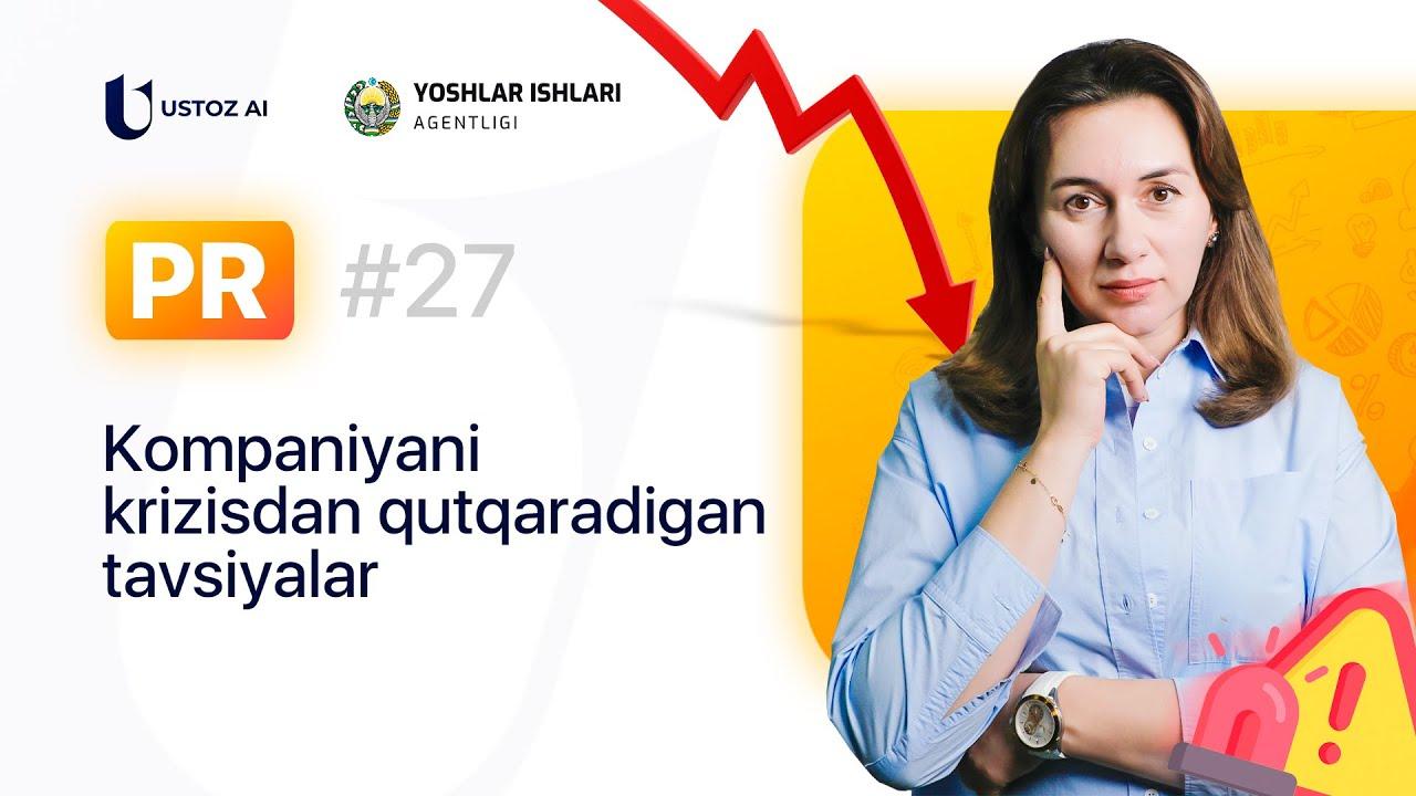 Kompaniyani krizisdan olib chiqadigan 7 yo‘l 