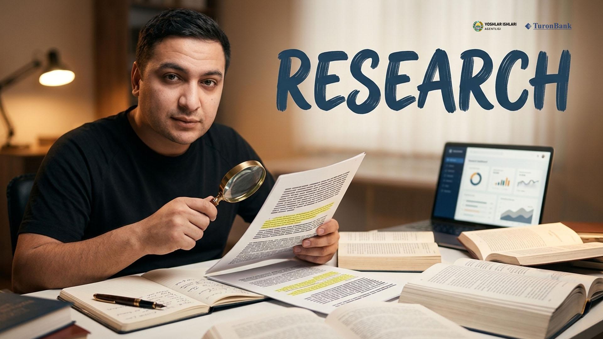 research olish texnikasi
