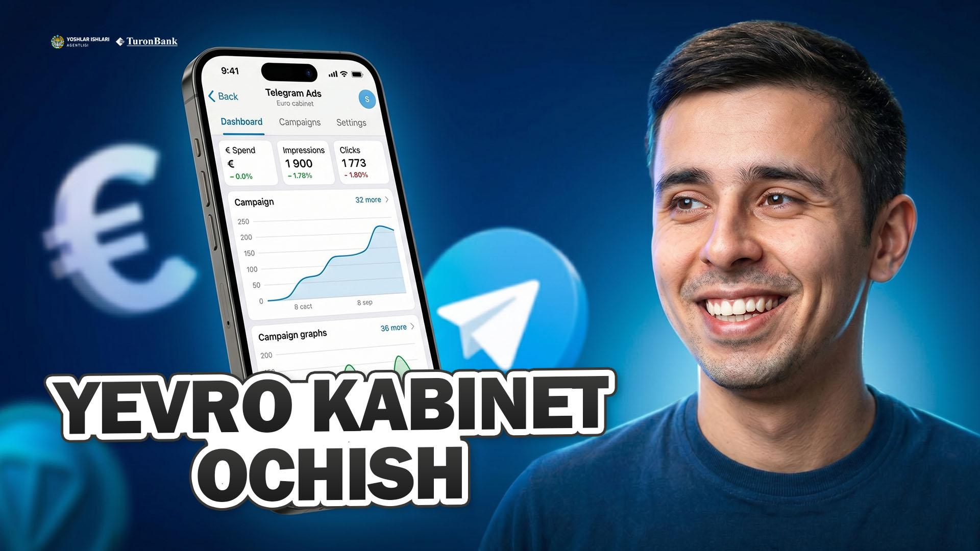 Qanday qilib yevro kabinet ochish, yevro kabinet ochib beradigan sellerlar