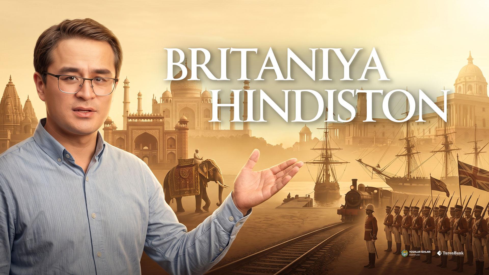 Britaniya Hindistonni qanday bosib olgan