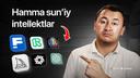 Bepul, sifatli Sun'iy intellektlar kursi kursi - Ustoz ai. Ustoz Faxriddin Ahmedov