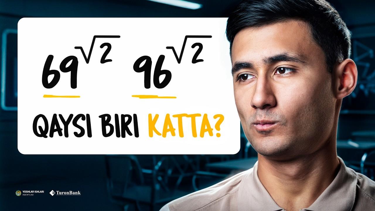 Tengsizliklarga oid hamma qiyin mavzularni 1 videoda o‘rganasiz