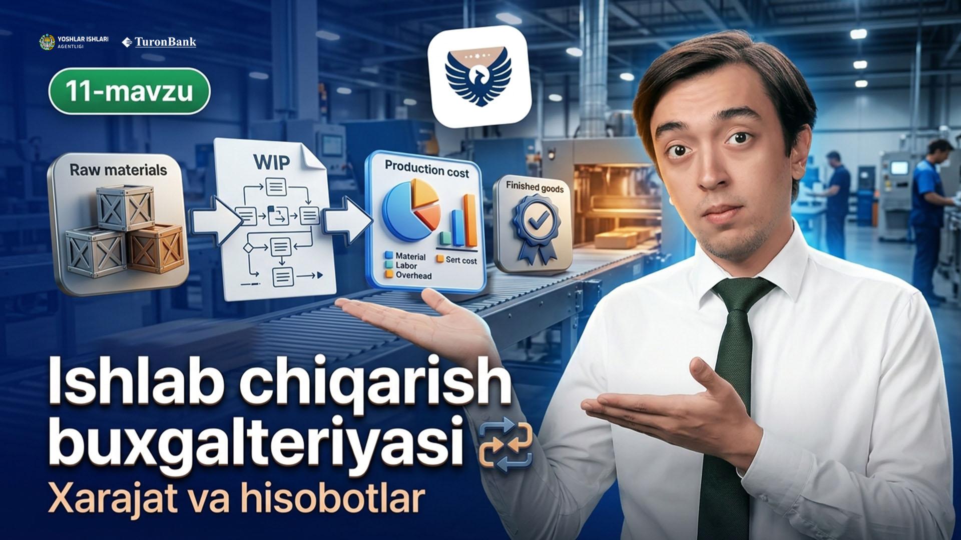 Ishlab chiqarish Buxgalteriyasi
