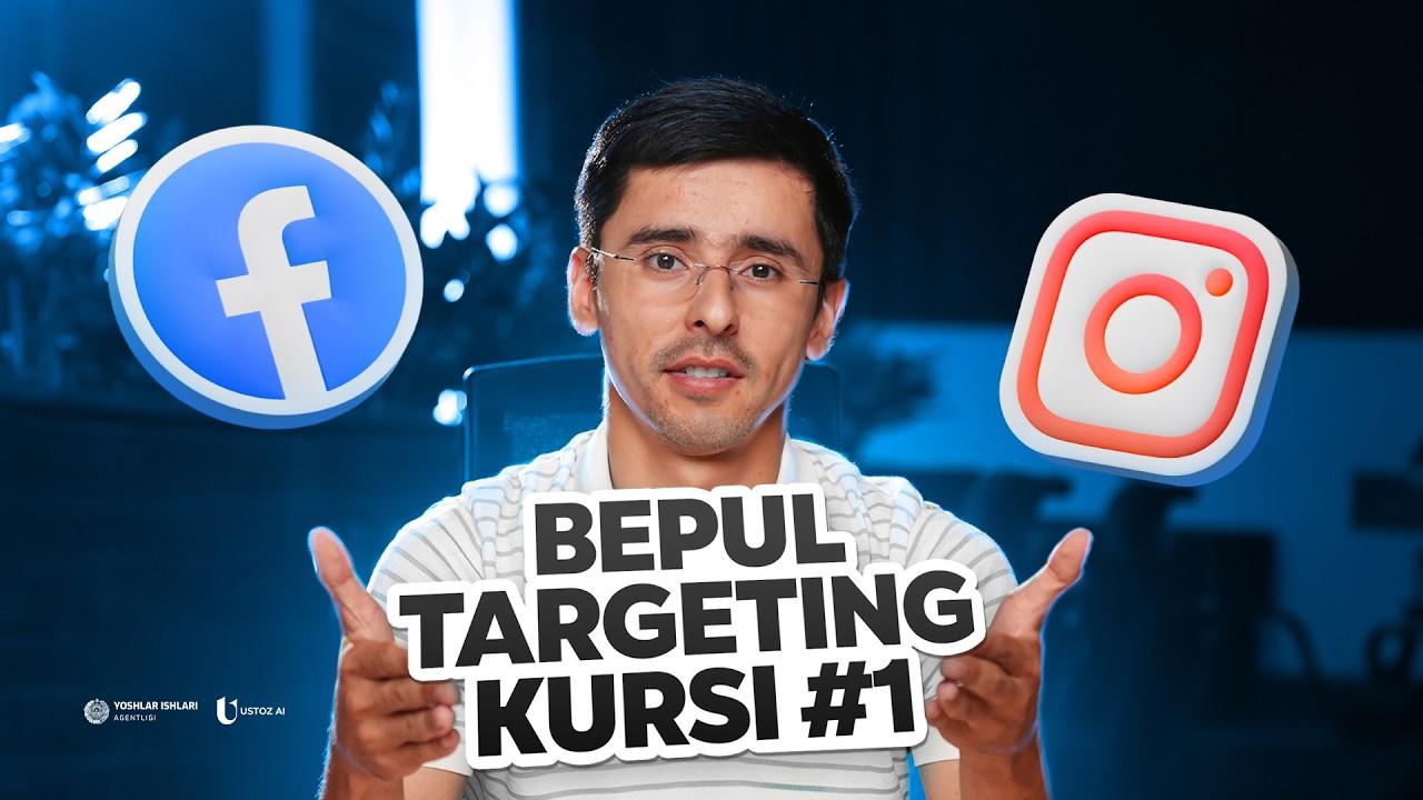 Targeting kursi. $400,000 sotuv qilgan targetologdan o‘rganasiz