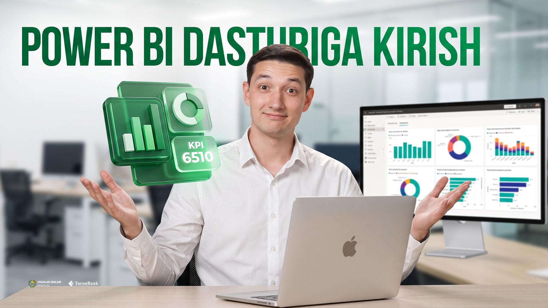Power BI dasturiga Kirish