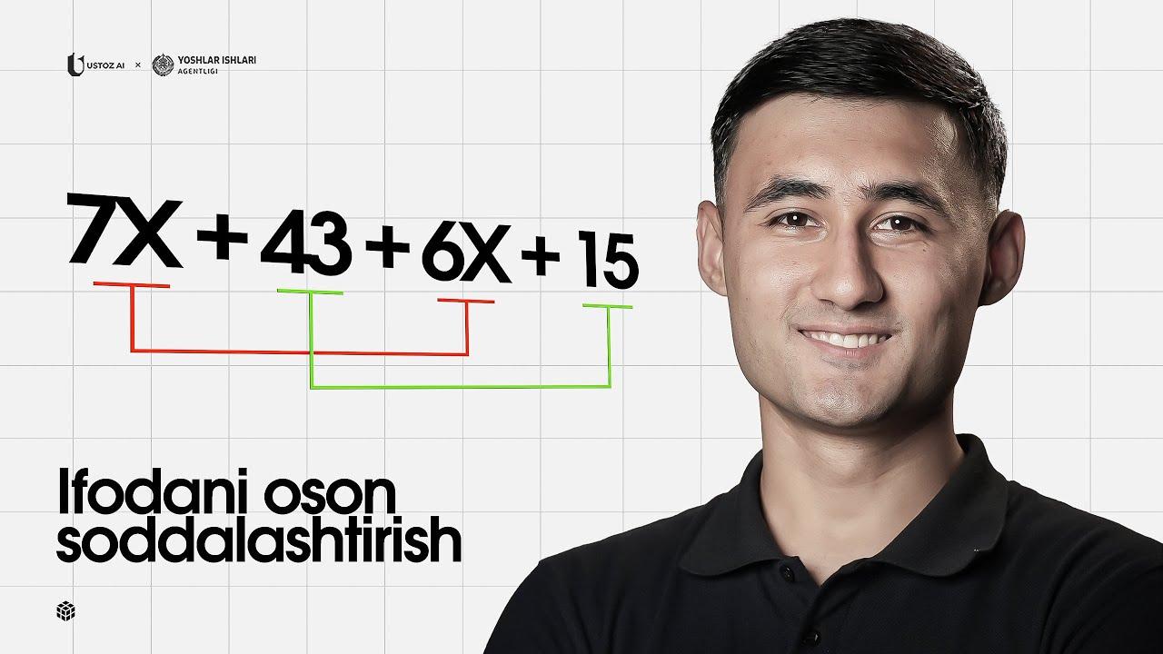 Ifodalarni soddalashtirish