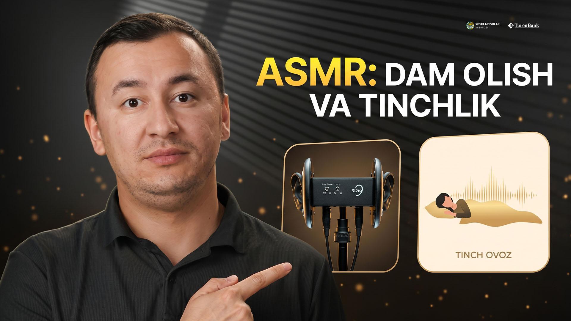 AI ASMR video