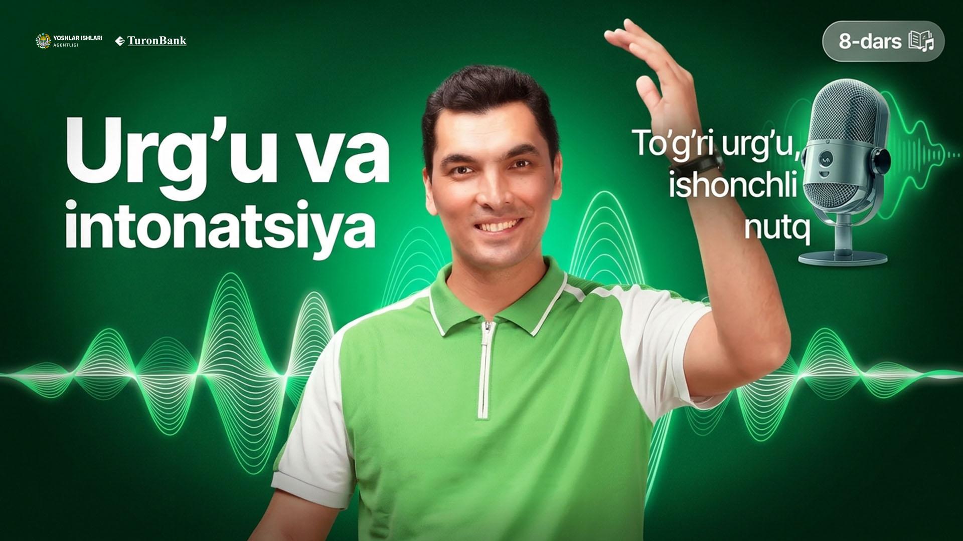 Urg‘u va Intonatsiya