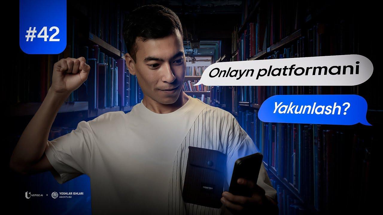 Onlayn ta’lim platformasiga darslarni joylash