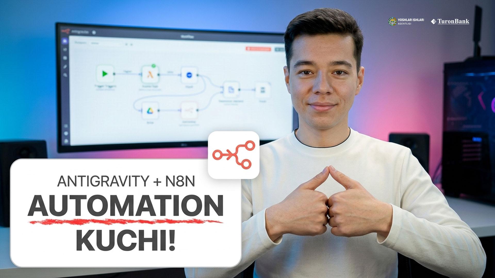 Google Antigravity + n8n