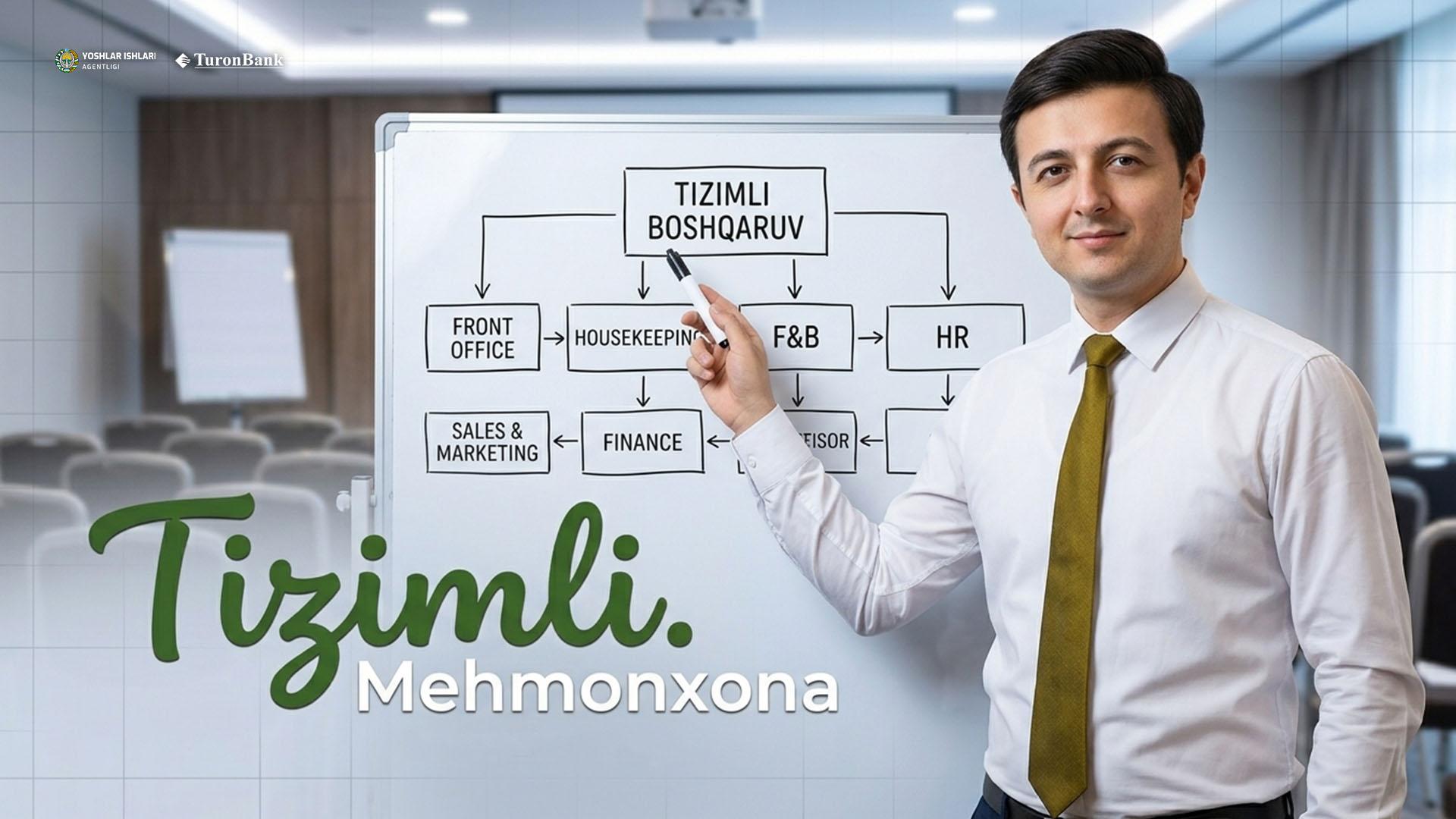 Tizimli mehmonxona