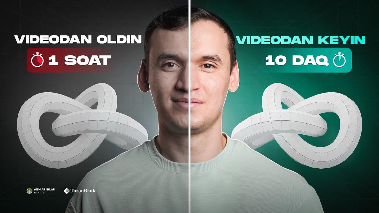 Bu videodan keyin 3ds Max’da vaqtingizni tejaysiz