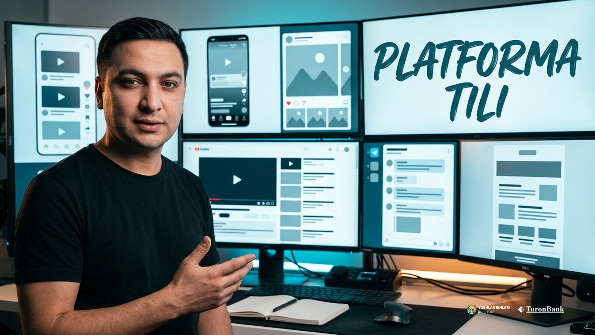 Har bir platformaning "tili"( Instagram, Telegram, TikTok, YouTube, Email)