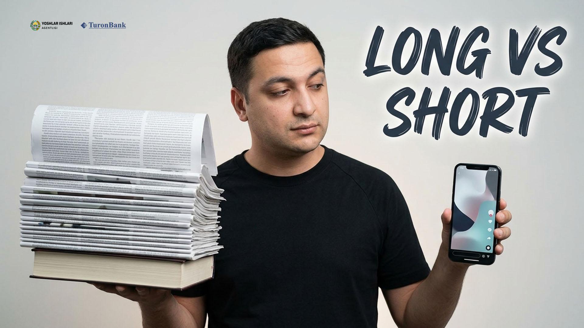 Long-form va short-form farqi