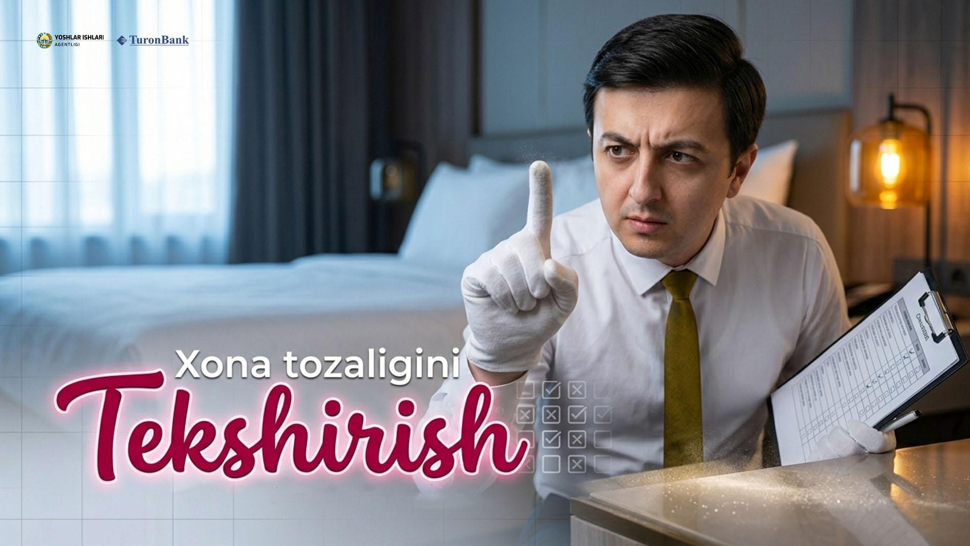 Xona tozaligini tekshirish