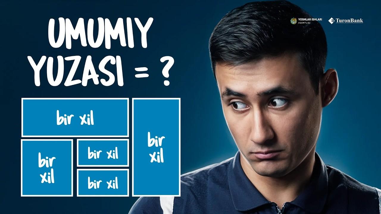 1-dars | To‘rtburchaklar borasida hammasini bilib olasiz