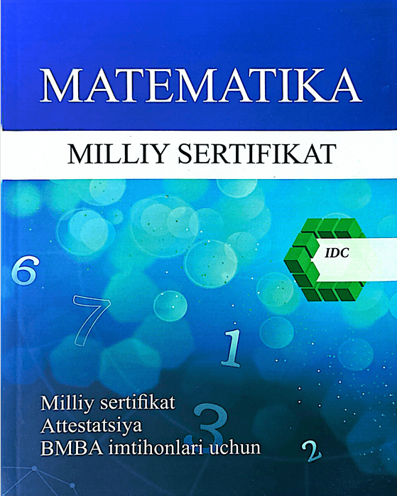 Matematika (Milliy sertifikat uchun) product image