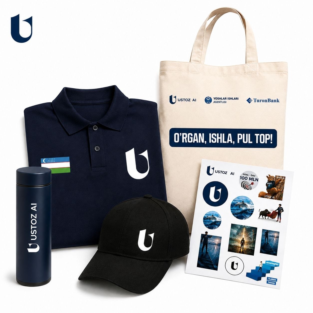 Ustoz AI Brend Box - 1