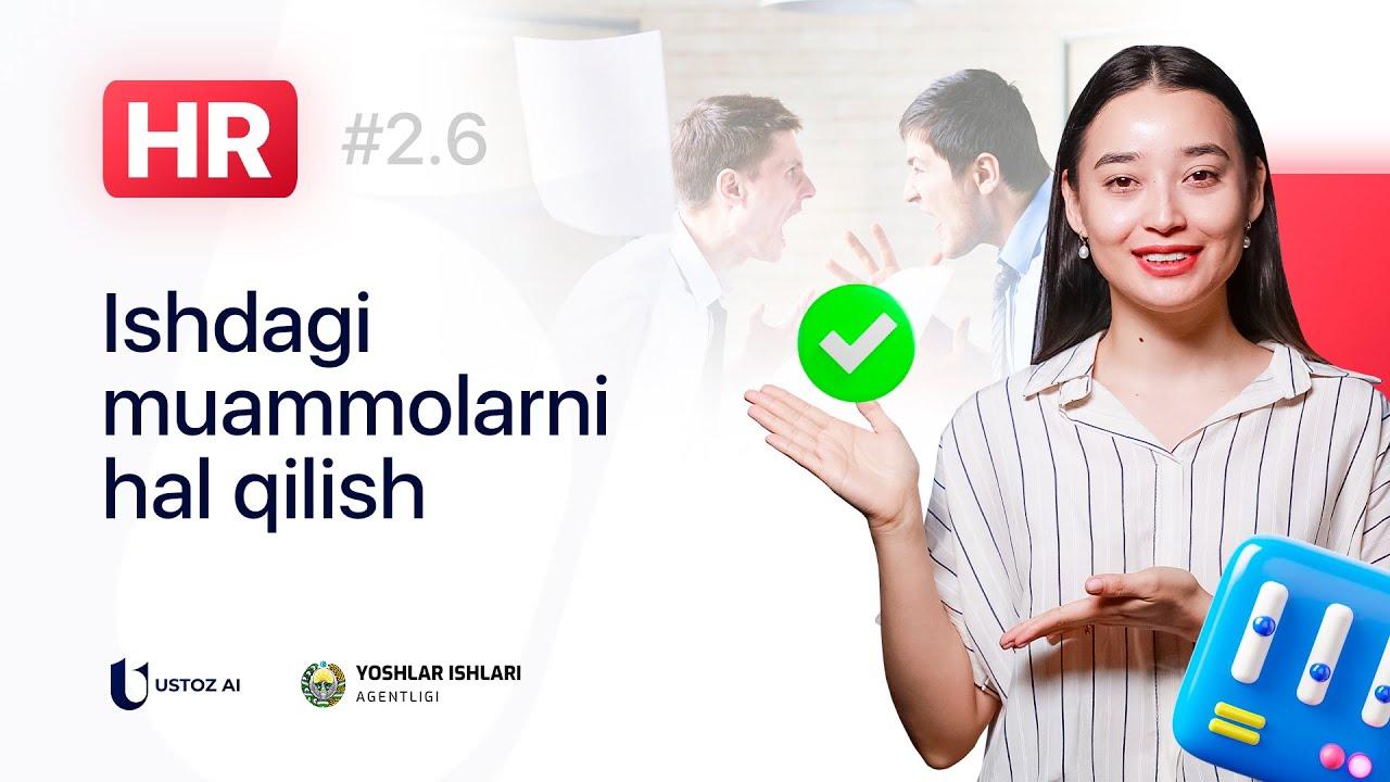 Ishdagi muammolarni yo‘qotish uchun 11 trening