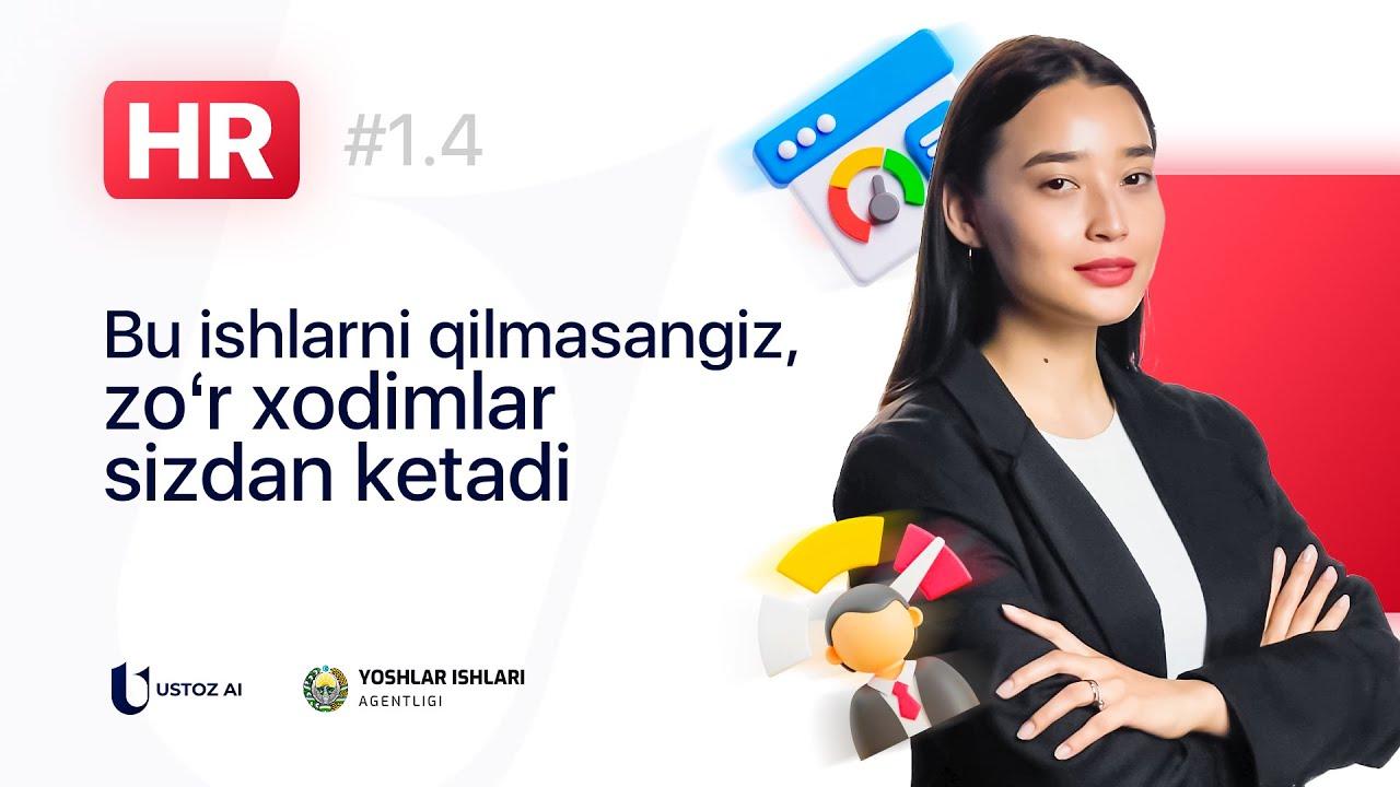 Ishga olishdan oldin nima qilish kerak?