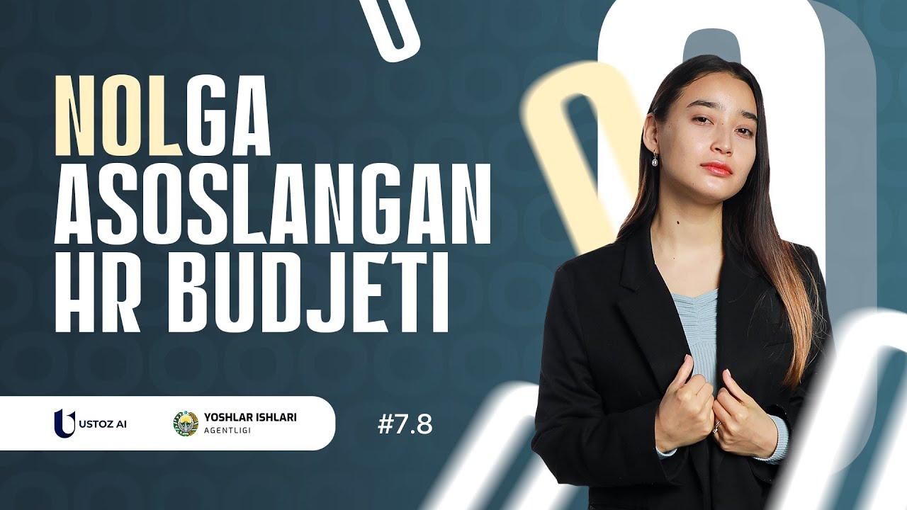 HR bo‘limiga qancha budjet ajratish kerak?