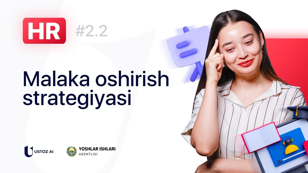 Xodimlarning malakasini oshirish uchun qanday bosqichlar bor?